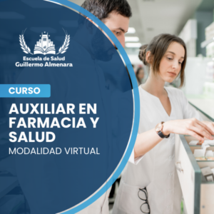 Auxiliar en farmacia y salud
