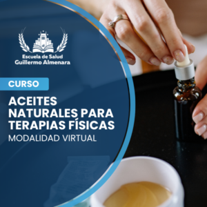 Aceites naturales para Terapias Físicas
