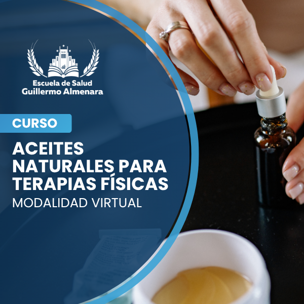 Aceites naturales para Terapias Físicas