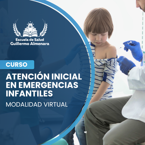 Atención inicial en emergencias infantiles