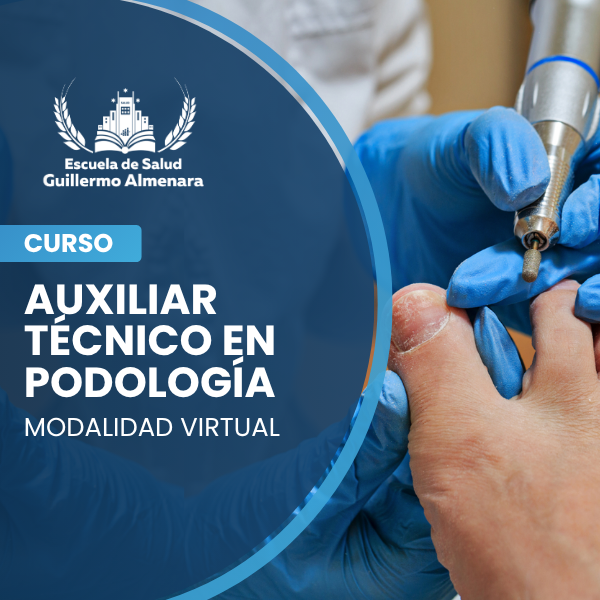 Auxiliar Técnico en Podología