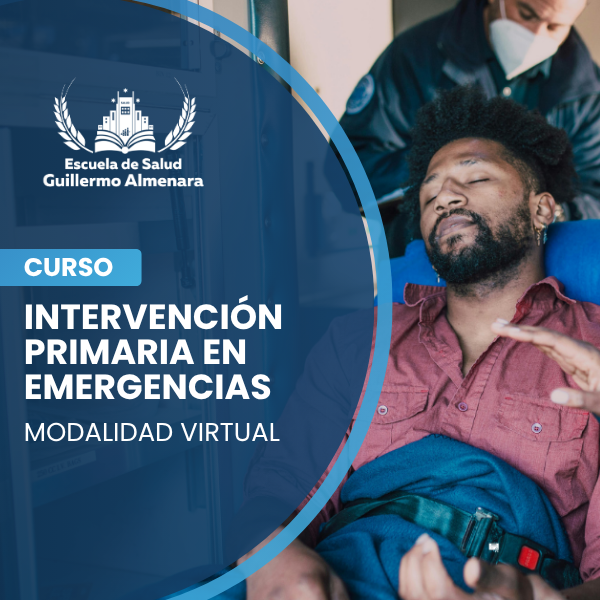 Intervención primaria en emergencias