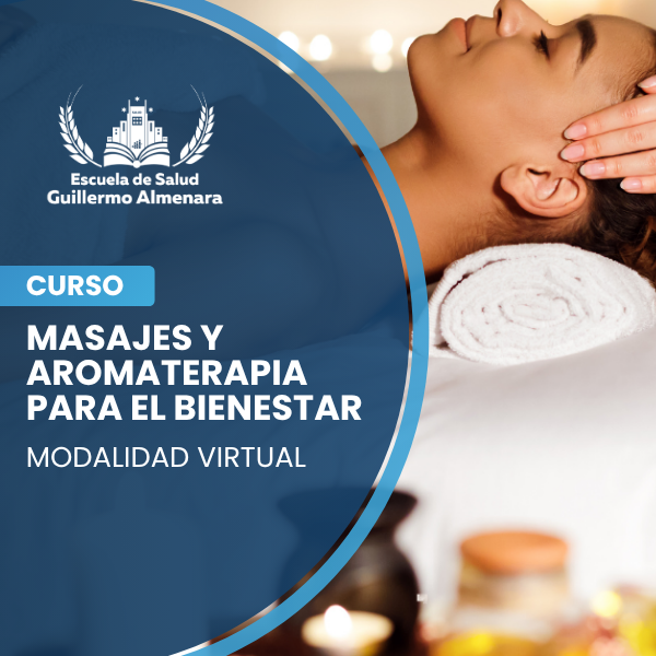 Masajes y aromaterapia para el bienestar