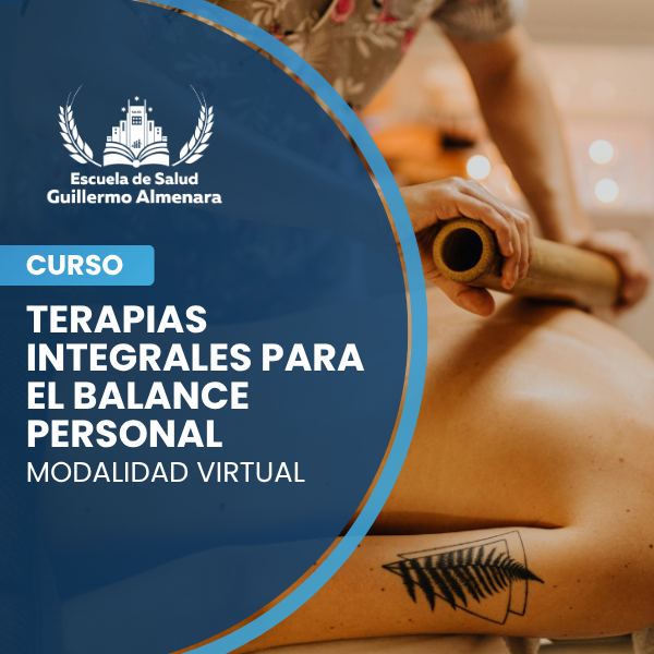 Terapias integrales para el balance personal