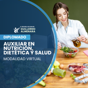 Auxiliar en Nutrición, Dietética y salud