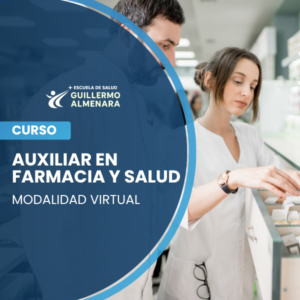 Auxiliar en farmacia y salud