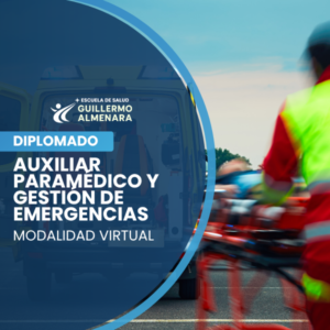Auxiliar paramédico y gestión de emergencias