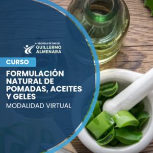 Formulación natural de pomadas, aceites y geles