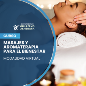 Masajes y aromaterapia para el bienestar